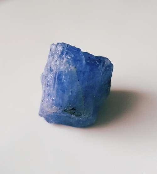 54.85Cts NATURAL VIOLET BLUE TANZANITE MAGNIFICENT UNTREATED SPECIMEN ROUGH