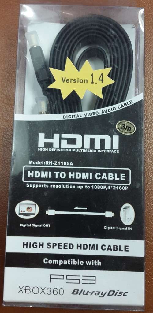 3M HDMI To HDMI Cable