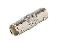 20 X  Female to Female BNC Barrel Connector CCTV Coax Adapter for Camera Cable