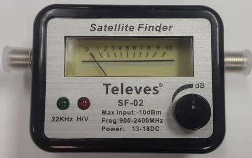 DSTV Satellite Signal Finder Meter