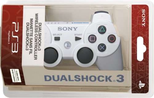 DOUBLESHOCK PS3 CONTROLLERS-WIRELESS