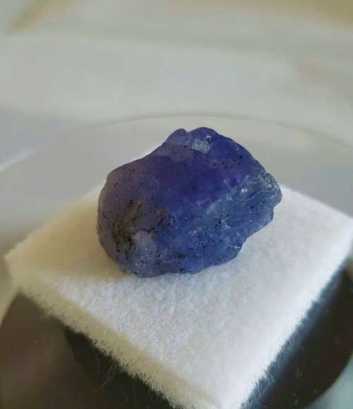 TANZANITE ROUGH 100% NATURAL VIOLET BLUE