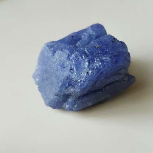 126.30CtsTANZANITE UNTREATED ROUGH 100% NATURAL VIOLET BLUE