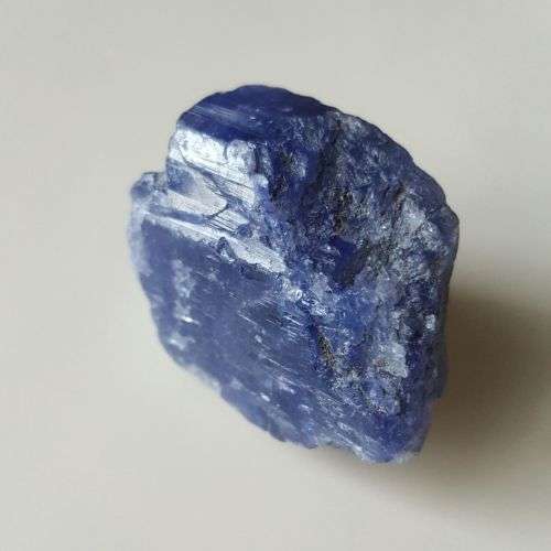 94CtsTANZANITE UNTREATED ROUGH 100% NATURAL VIOLET BLUE