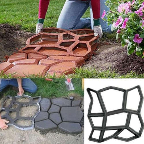 DIY Paving Plastic Mold Path Maker