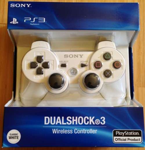 DOUBLESHOCK PS3 CONTROLLERS-WIRELESS