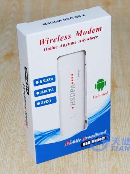 3G USB Modem USB Stick Datacard Mobile Broadband Adapter 7.2Mbps Universal HSDPA Unlocked Dongle For