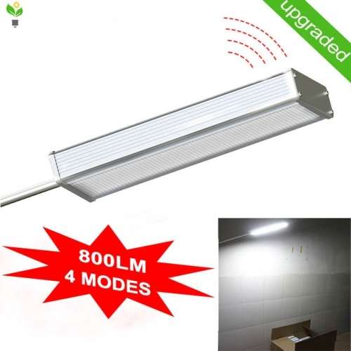 Solar Flood Light 800LM Waterproof Security Light