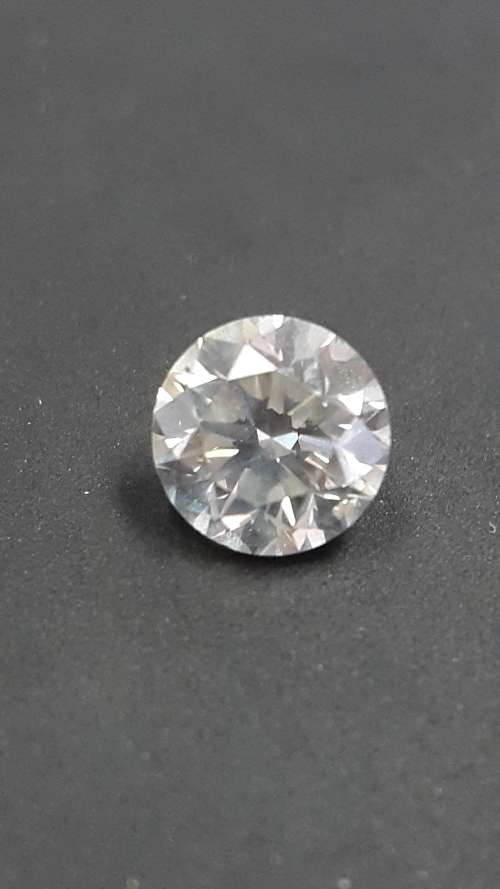 Certified 0.72Cts Natural Diamond