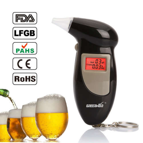 Digital Alcohol Tester Breathalyzer
