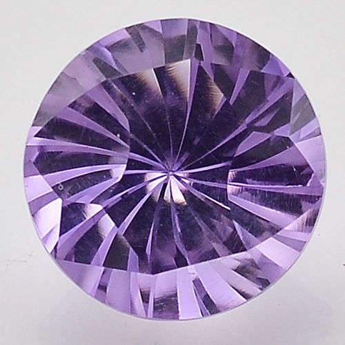 5 Cts Natural Amethyst 12X12 mm Round Cut Loose Gemstone