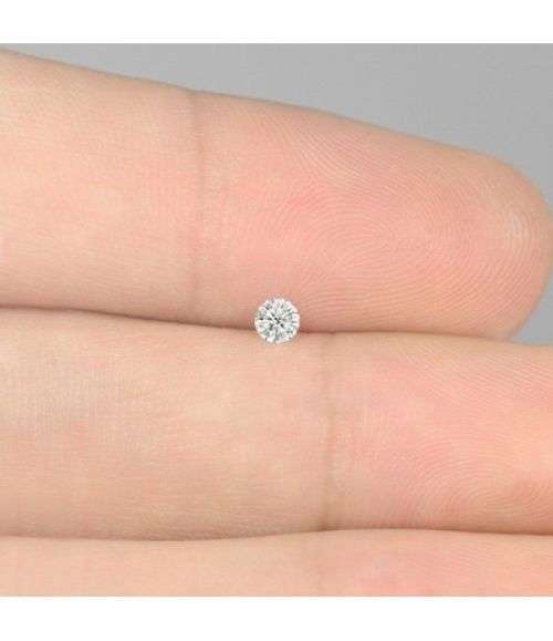 0.10 TCW NATURAL LOOSE DIAMOND 2 PC LOT OF 0.05 EACH E COLOR SI CLARITY