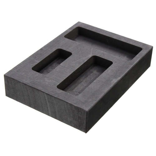 Graphite Ingot Bar Combo Mold Melting Casting Refining