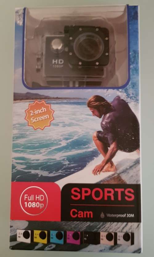 SPORTS HD CAMERA