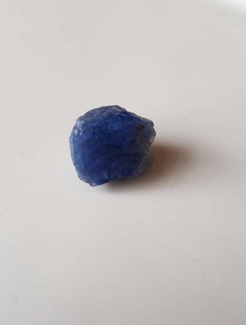 13Cts. Natural Blue Color Trasnlucent Tanzanite Gemstone Mineral Rough