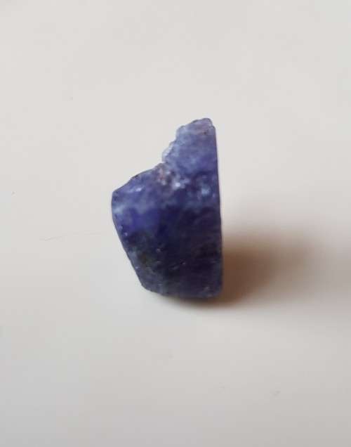 16.7Cts. Natural Blue Color Trasnlucent Tanzanite Gemstone Mineral Rough