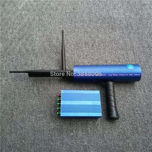 Long Range 3D Metal Detector With 2 pieces Antenna Gold Metal & Diamond Detector