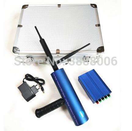 Long Range 3D Metal Detector With 2 pieces Antenna Gold Metal & Diamond Detector