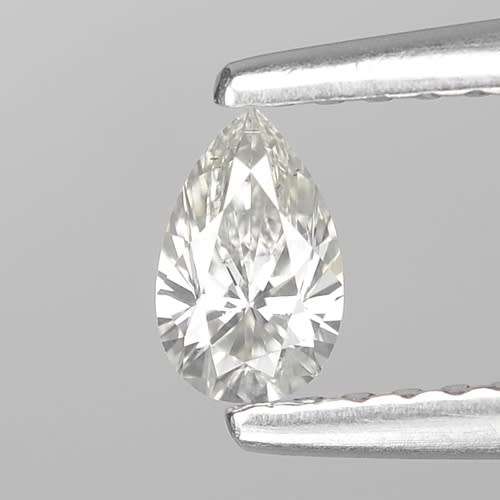0.24Cts UNTREATED SPARKLING FANCY WHITE COLOR NATURAL DIAMONDS