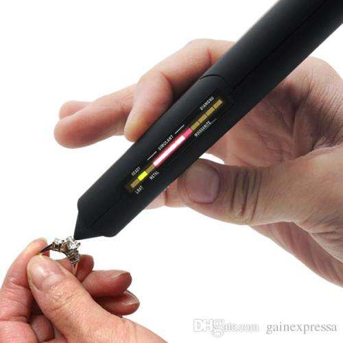 Combo Diamond Moisanite Tester Gem