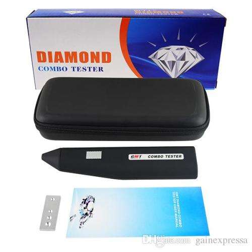 Combo Diamond Moisanite Tester Gem