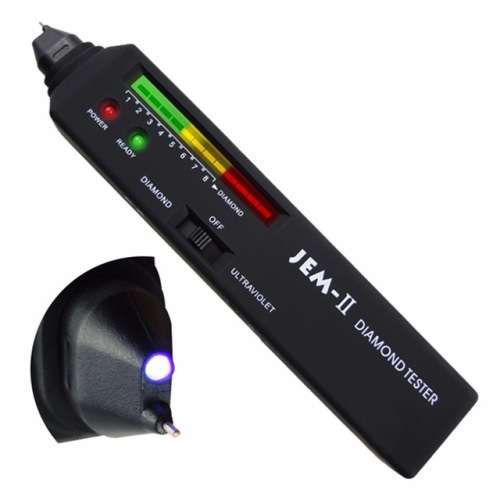 Diamond Tester with UV Ultraviolet Light