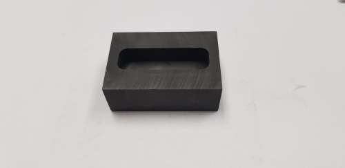 Graphite Casting Melting Ingot Mold for Gold Silver Metal 550x20x30mm for 120g Gold / 64g Silver