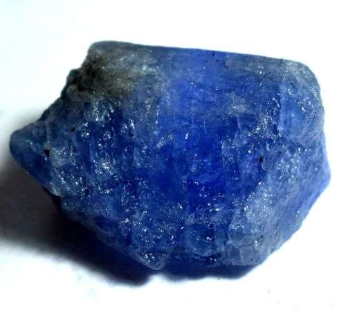109.00 Ct Natural Violet Blue Tanzanite Untreated Certified Rough