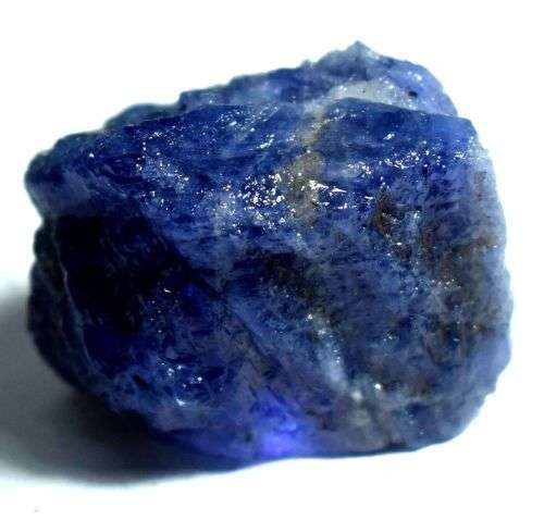 229.05 Ct Natural Violet Blue Tanzanite Untreated Certified Rough