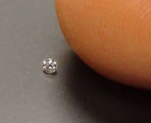 ROUND SHAPED 2 x 0.02Ct SIZE NATURAL LOOSE DIAMOND G-H COLOR SI CLARITY