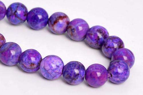Natural Purple Sugilite 4 x  Round Shape AAA Natural 12mm Loose Beads