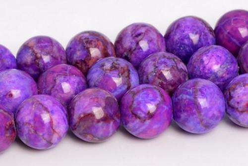 Natural Purple Sugilite 4 x  Round Shape AAA Natural 12mm Loose Beads