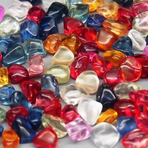 Unshape Cabochon 3x2.5-4x3mm.Ravishing! Fancy Color Sapphire 4Pcs/0.91Ct