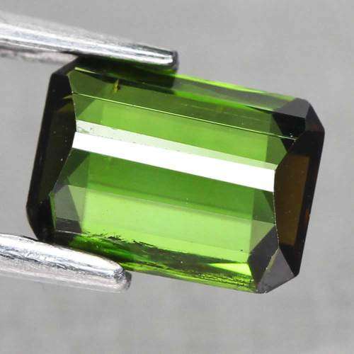 1.24 Ct. Tourmaline Natural Unheated Octagon Facet Neon Green Nigeria Charming