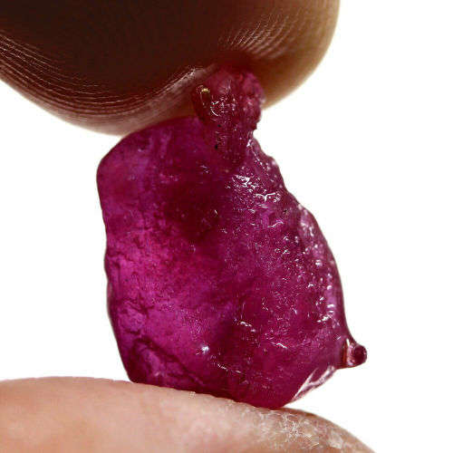 11.3 Ct. Rough Ruby Natural Top Blood Red