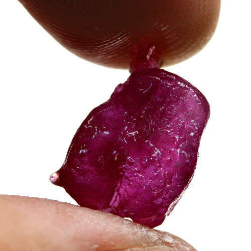 11.3 Ct. Rough Ruby Natural Top Blood Red