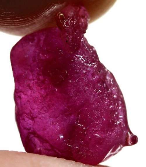 11.3 Ct. Rough Ruby Natural Top Blood Red