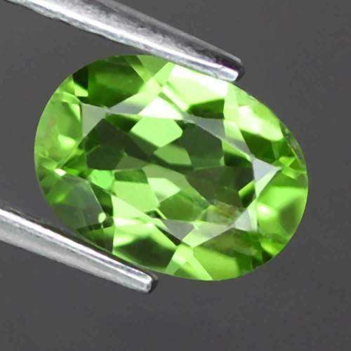 1.24 Ct. Peridot Natural Unheated Oval Facet