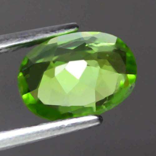 1.24 Ct. Peridot Natural Unheated Oval Facet