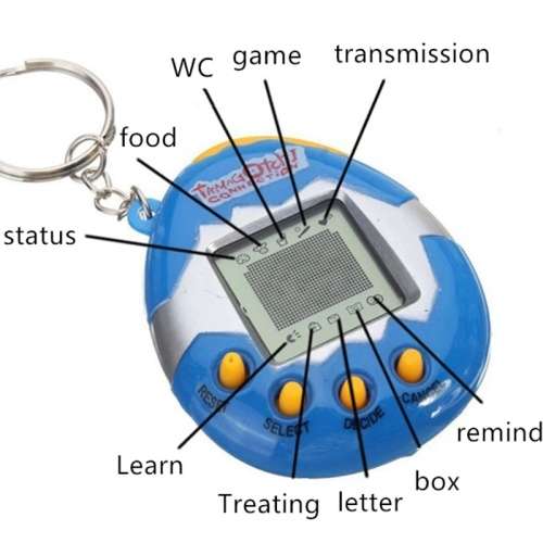 Tamagotchis Digital E-Pet Kids Dinosaur egg Virtual - Cyber Digital Pet Game Toy