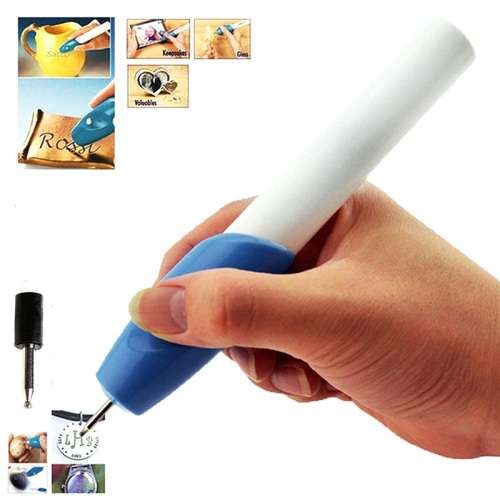 Mini Engraving Pen Jewellery Metal Plastic Glass Wood Engraver Pen Carve