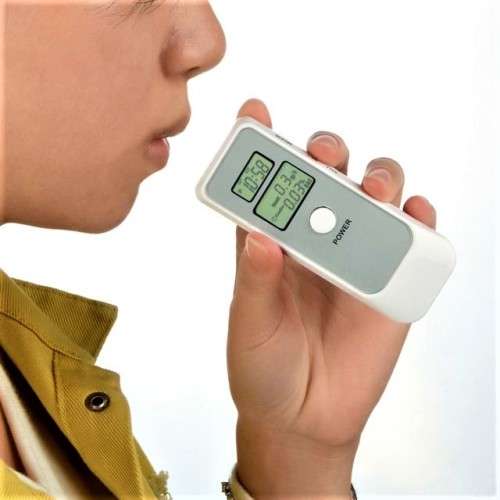 Alcohol Breathalyzer  Detector Handheld Dual LCD Display Digital Tester Professional
