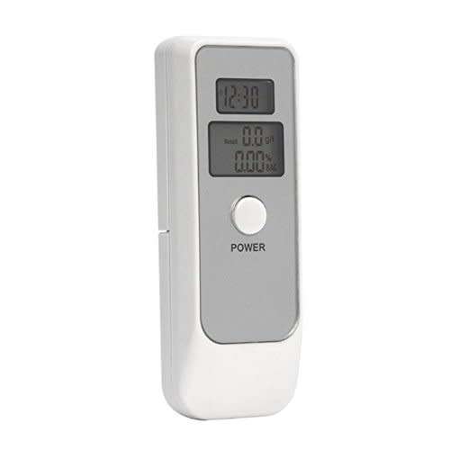 Alcohol Breathalyzer  Detector Handheld Dual LCD Display Digital Tester Professional