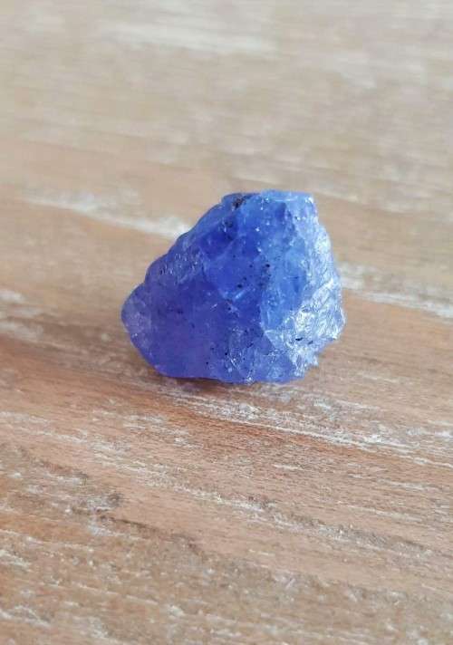 Rough 27.40ct  Tanzanite Purplish Blue 100% Natural