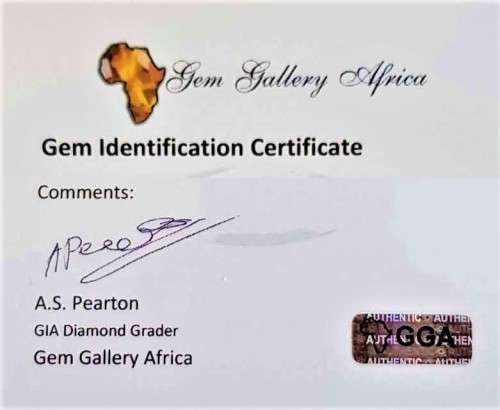 Sapphire Africa 2Pcs Round Diamond Cut 2.9 mm.Fancy Color