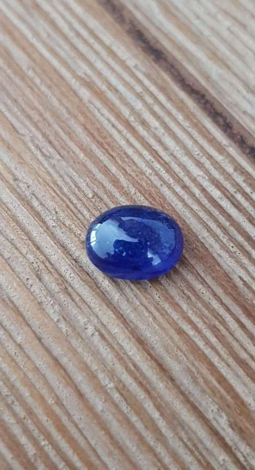2.32Cts NATURAL BLUE SAPPHIRE 0VAL LOOSE GEMSTONE