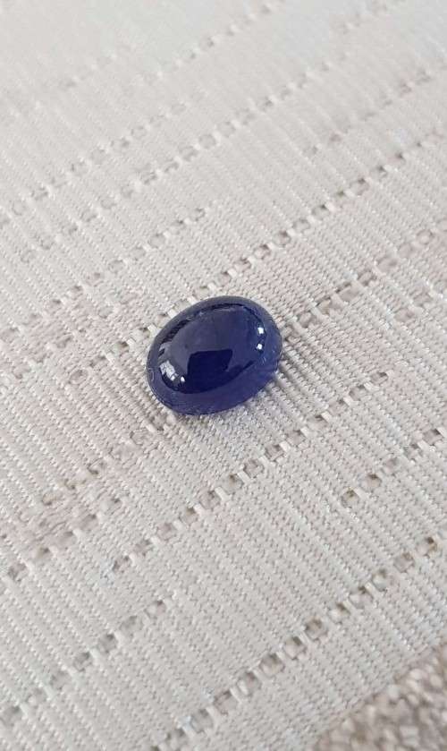 2.32Cts NATURAL BLUE SAPPHIRE 0VAL LOOSE GEMSTONE