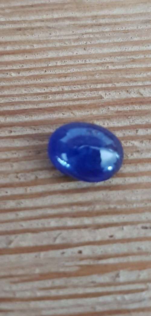 2.32Cts NATURAL BLUE SAPPHIRE 0VAL LOOSE GEMSTONE