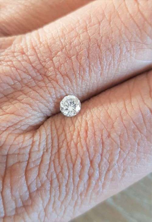 Certified Diamond 0.52cts D/SI1 Round Brilliant