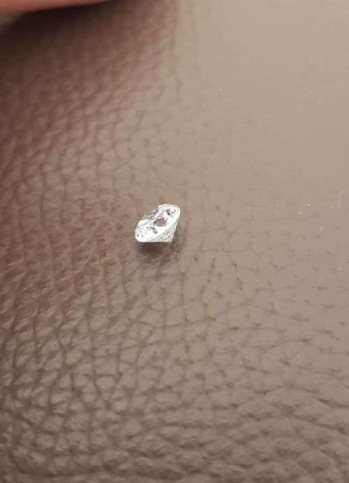 Certified Diamond 0.52cts D/SI1 Round Brilliant